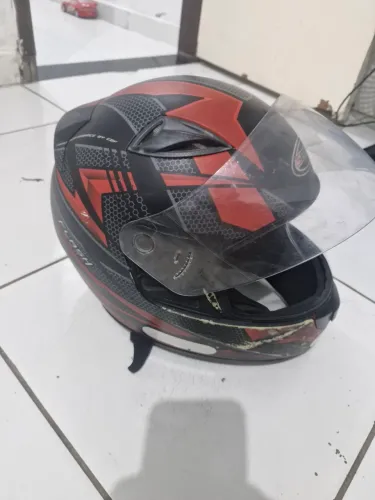 Capacete flash