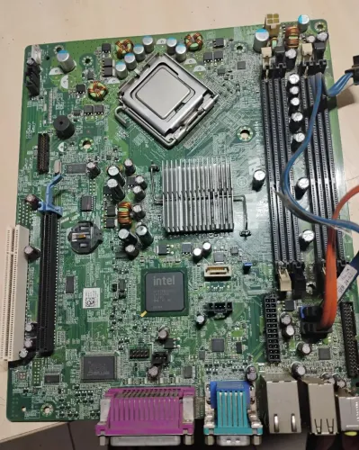 Kit Placa Mãe 775 DDR3 Dell Optplex 780 + Core 2 Duo e8400