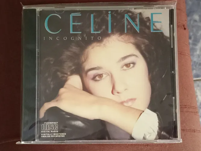 CD Celine Dion - Incognito
