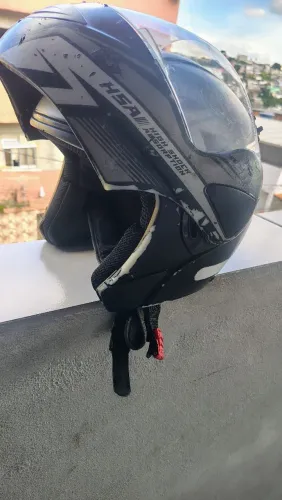 Capacete Robocop moto