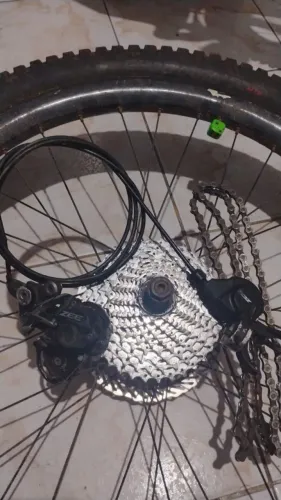 Relação Shimano Zee