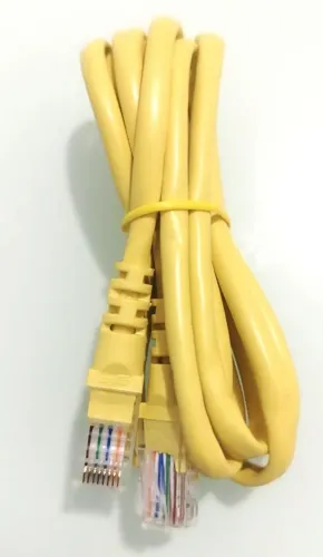 Kit com 100 Cabos de Rede Patch Cord cat5e - 1.50m