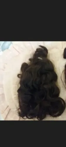 Cabelo natural cacheado 