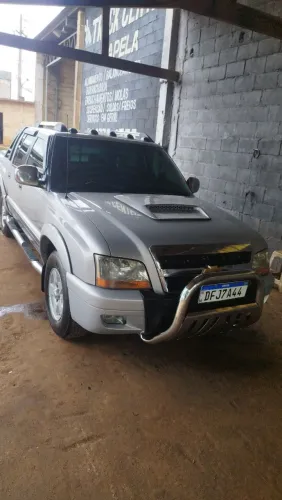 Chevrolet S10 Pick-up Luxe 2.8 4X2 CD TB Int.dies. 2001