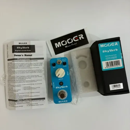 Mini Pedal Mooer SkyVerb Reverb