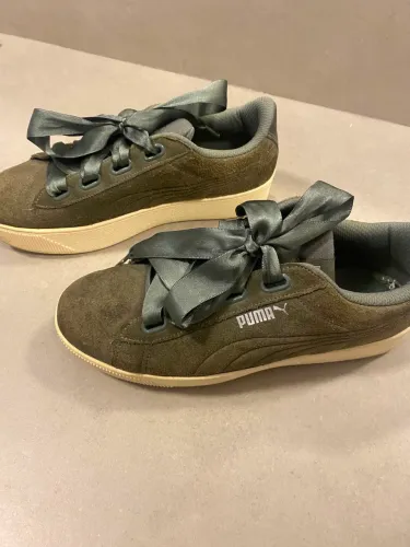 Tenis Puma Verde