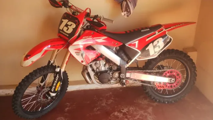 Motos off road