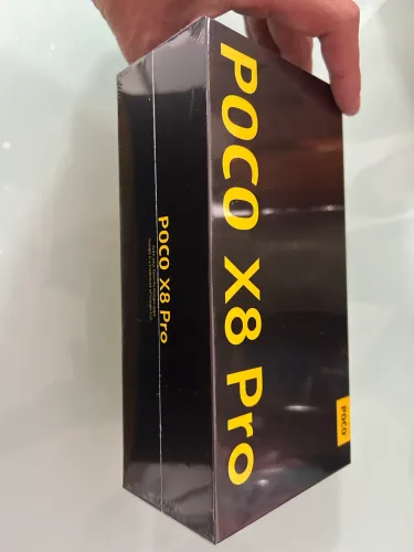 Xiaomi POCO X8 Pro 512gb 12gb BLACK