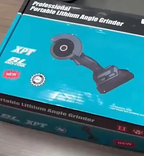 Esmerilhadeira 36v com duas baterias