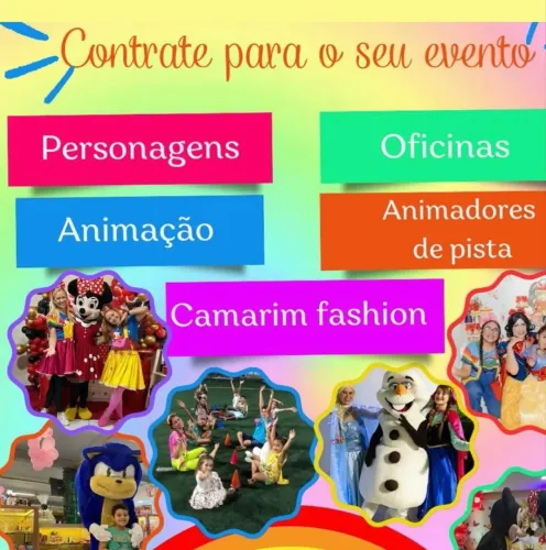 BUSCO SÓCIO INVESTIDOR - PERSONAGENS VIVOS