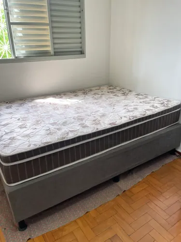 Cama Box Casal + Colchão Polar Orthoface