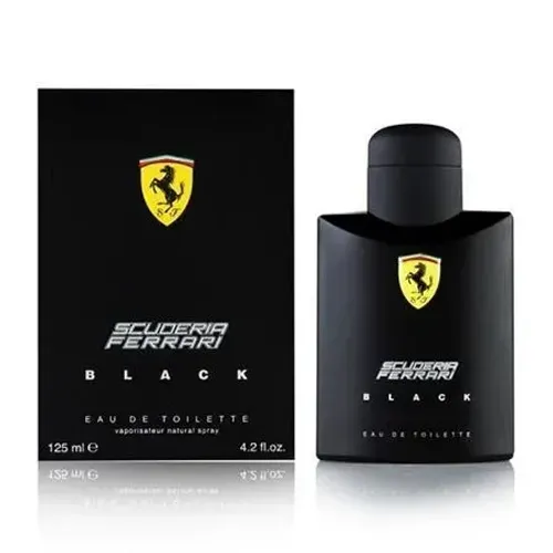 Perfume Ferrari Black 125ml