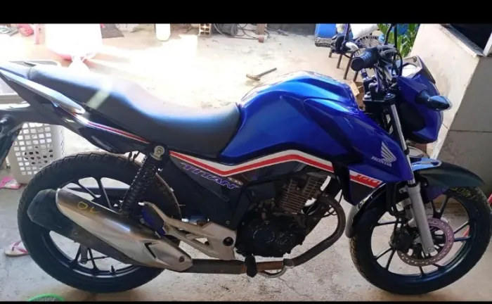Moto a venda somente a vista
