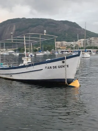 Barco todo de fibra