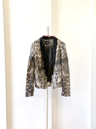 Blazer L'Étage estampa animal print 40