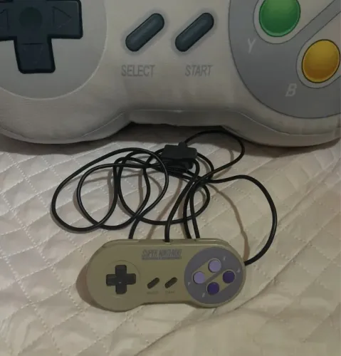 Controle do Super Nintendo Original 