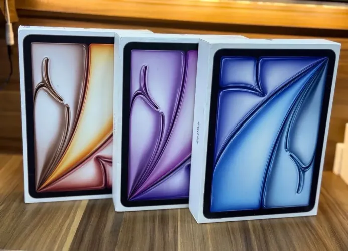 IPAD AIR M4- 256 GB- 11 POLEGADAS- AZUL NOVO LACRADO