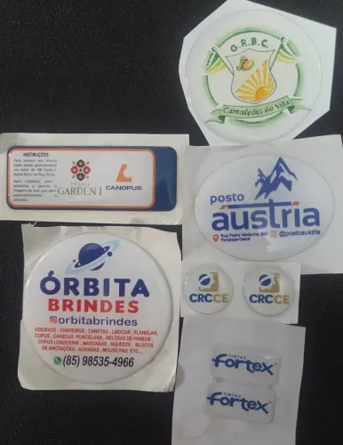 Adesivos Resinados para Empresas
