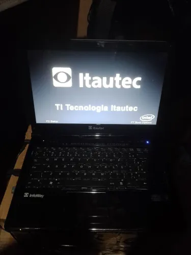 Só hoje 250 notebook i3 320g e 4ram