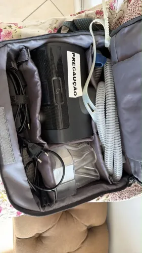 CPAP Airsense 10 com umidificador 167h de uso c/ N?F