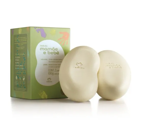 Caixa de sabonetes MMBB Natura 