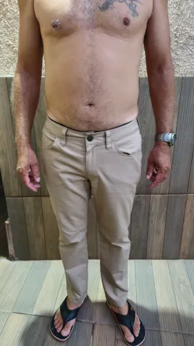 Calça adidas oruginal bege tam 40