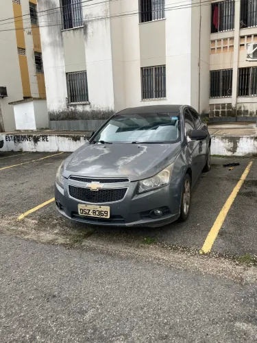 Chevrolet Cruze LT 1.8 16V Flexpower 4P Aut. 2012