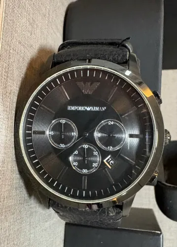 Relógio EMPÓRIO ARMANI Preto