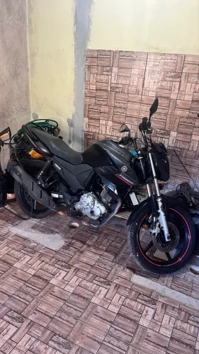 Moto fazer 150cl 2014