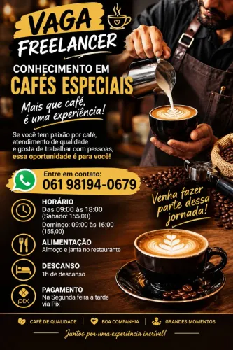 Taxas Cafeteria