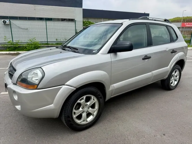 Hyundai Tucson 2.0 16V Aut. 2010