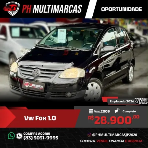 Volkswagen Fox Plus 1.0mi/ 1.0mi Total Flex 8V 4P 2009