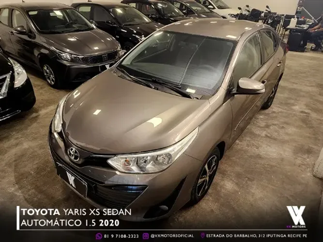 Toyota Yaris XS Sedan 1.5 Flex 16V 4P Aut. 2020