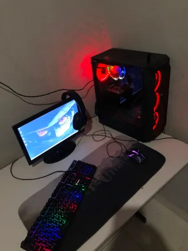PC Gamer Completo Xeon + RX 550