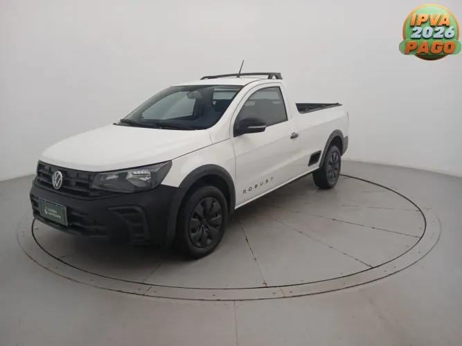 Volkswagen Saveiro Robust 1.6 Total Flex 16V 2025