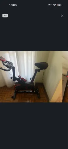 Vendo bicicleta ergométrica