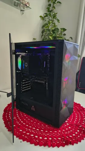 Pc gamer i5 14400f + RTX 3060 ti impecável