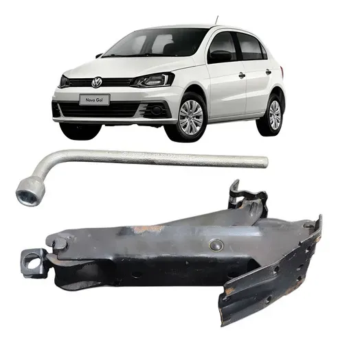 Kit Macaco Chave De Roda Gol G7 2017 1.0 Volkswagen