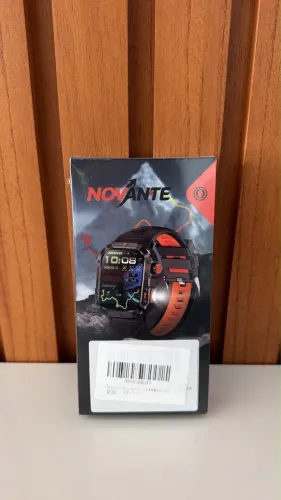 relógio smartwatch esportivo tático da marca Novante