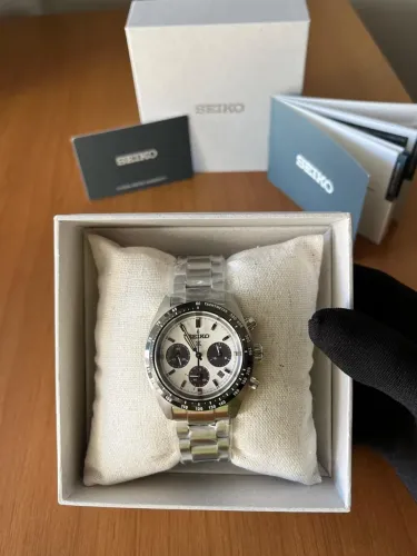 Relógio Seiko Prospex Speedtimer Panda