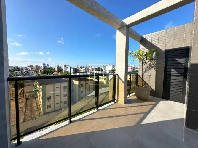 Cobertura com 2 dormitórios à venda, 102 m² por R$ 439.990,00 - Bancários - João Pessoa/PB