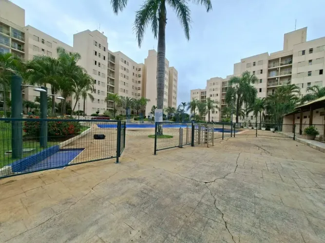 Apartamento para locação, Loteamento Parque São Martinho, Campinas, SP