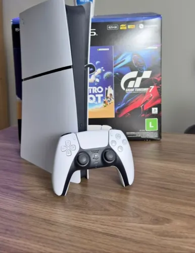 Vendo PS5 Midia Digital novo 1 controle vendo so pix