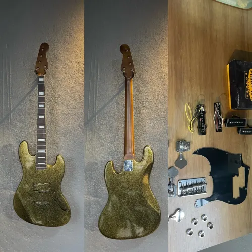 Projeto de jazz bass 5cordas pra terminar