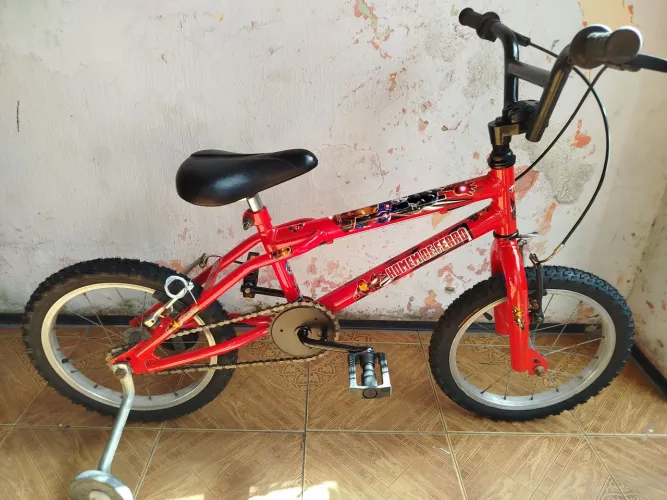 Bicicleta masculina infantil aro 16