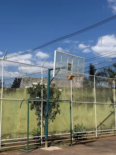 Tabela e Suporte de Basquete