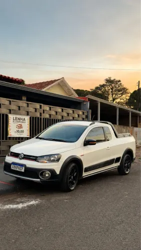 Volkswagen Saveiro Cross 1.6 MI Total Flex 8V CE 2014