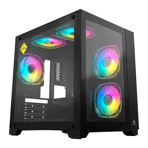 Pc Gamer i5 12400f rtx A2000 RTX 3050 16gb ram com monitor