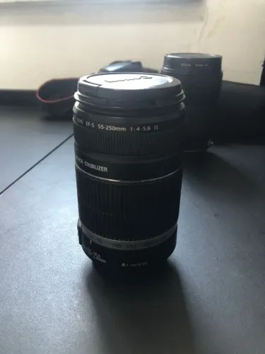 LENTE CANON 55-250mm ORIGINAL