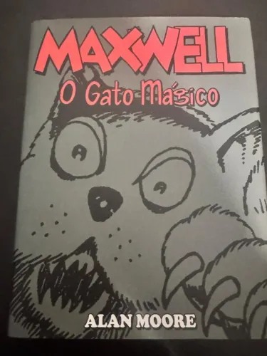 maxwell o gato mágico